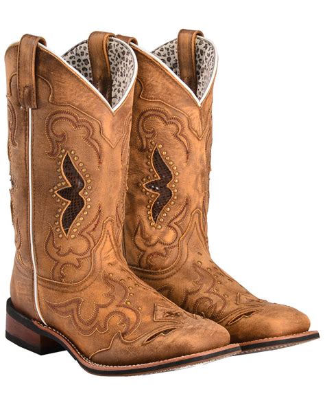 Italian Women's Western Boots .